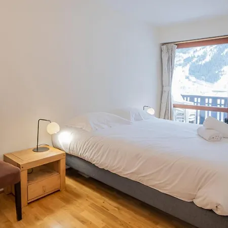 Portes Du Brevent -1 Bedroom With Magnificient Mont Blanc Views