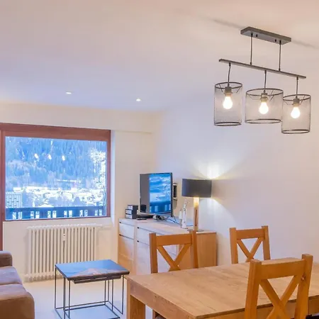Portes Du Brevent -1 Bedroom With Magnificient Mont Blanc Views Apartmán Chamonix