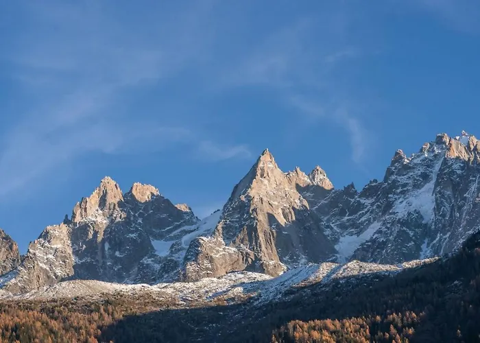 Portes Du Brevent -1 Bedroom With Magnificient Mont Blanc Views Apartment *