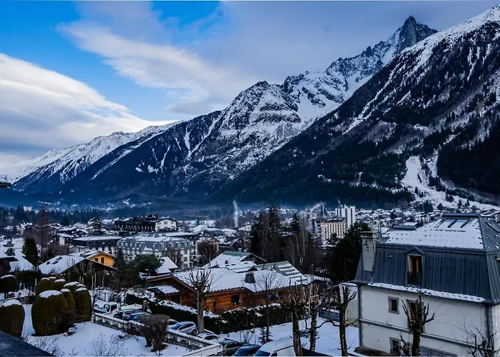 Portes Du Brevent -1 Bedroom With Magnificient Mont Blanc Views Apartment *