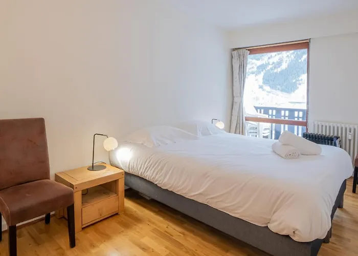 Portes Du Brevent -1 Bedroom With Magnificient Mont Blanc Views