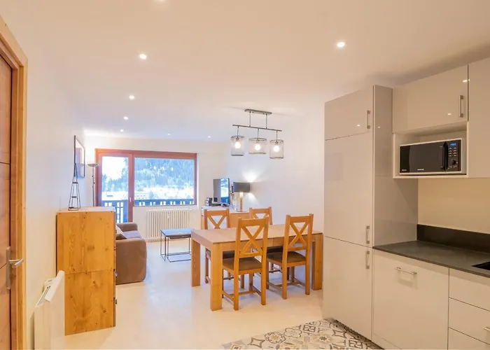 Portes Du Brevent -1 Bedroom With Magnificient Mont Blanc Views Apartment Chamonix