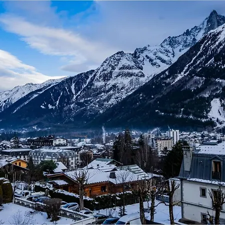 Portes Du Brevent -1 Bedroom With Magnificient Mont Blanc Views 公寓 *