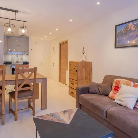 Portes Du Brevent -1 Bedroom With Magnificient Mont Blanc Views