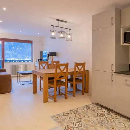 Portes Du Brevent -1 Bedroom With Magnificient Mont Blanc Views *