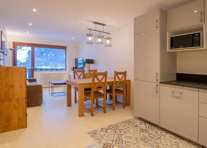 Portes Du Brevent -1 Bedroom With Magnificient Mont Blanc Views *