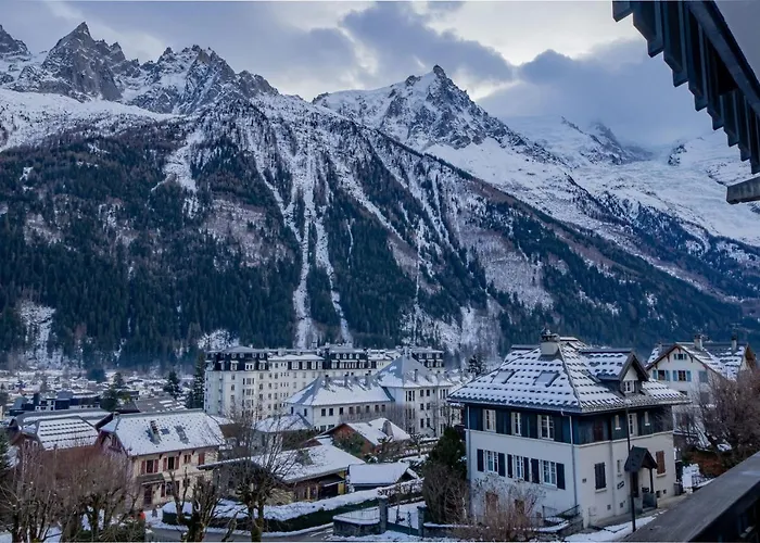 Portes Du Brevent -1 Bedroom With Magnificient Mont Blanc Views Appartement *