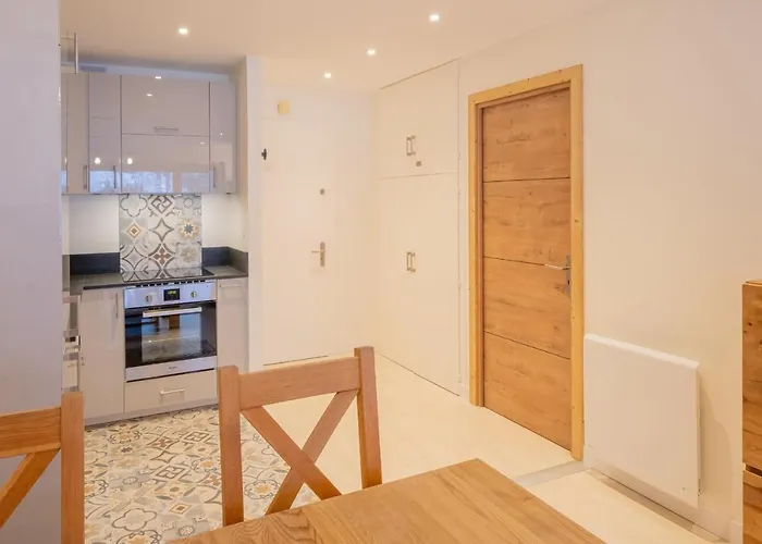 Portes Du Brevent -1 Bedroom With Magnificient Mont Blanc Views Chamonix