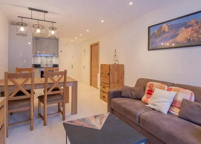 Portes Du Brevent -1 Bedroom With Magnificient Mont Blanc Views